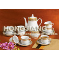 17pcs Tea Set (GOLDEN DECOR)